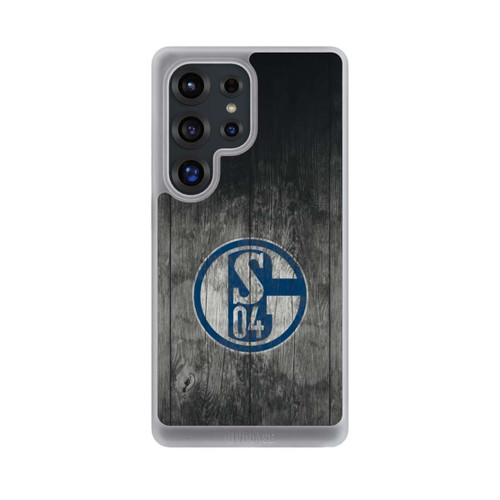 Samsung Galaxy S25 Ultra NIVOcore Schalke 04 Holz Look