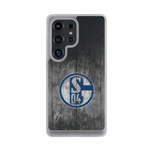 Samsung Galaxy S25 Ultra NIVOcore Schalke 04 Holz Look