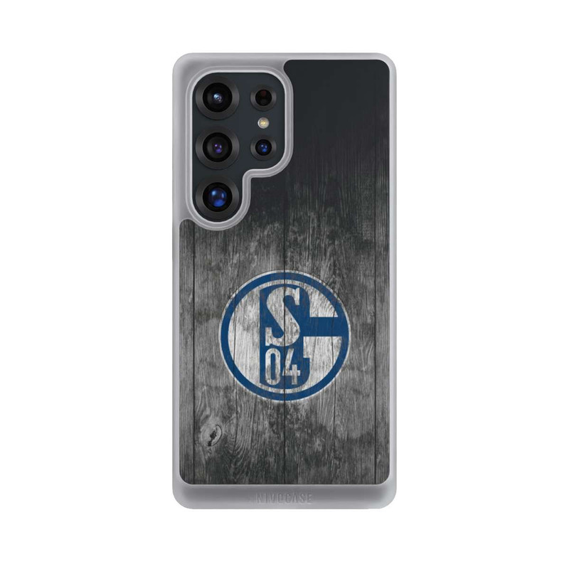 Galaxy S25 Ultra NIVOcore Schalke 04 Holz Look
