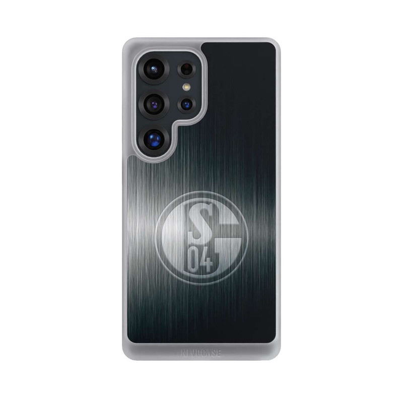 Galaxy S25 Ultra NIVOcore Schalke 04 Metall Look