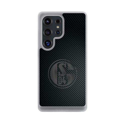 Samsung Galaxy S25 Ultra NIVOcore Schalke 04 Carbon Look
