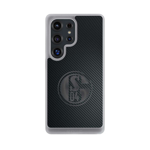 Samsung Galaxy S25 Ultra NIVOcore Schalke 04 Carbon Look