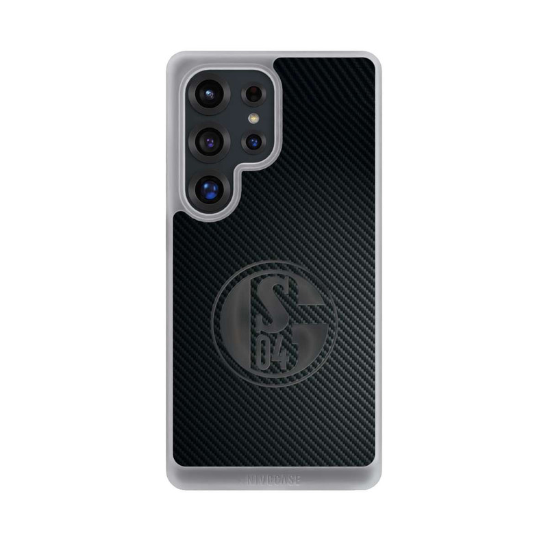 Galaxy S25 Ultra NIVOcore Schalke 04 Carbon Look