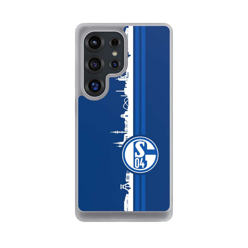 Galaxy S25 Ultra NIVOcore Schalke 04 Skyline Blau