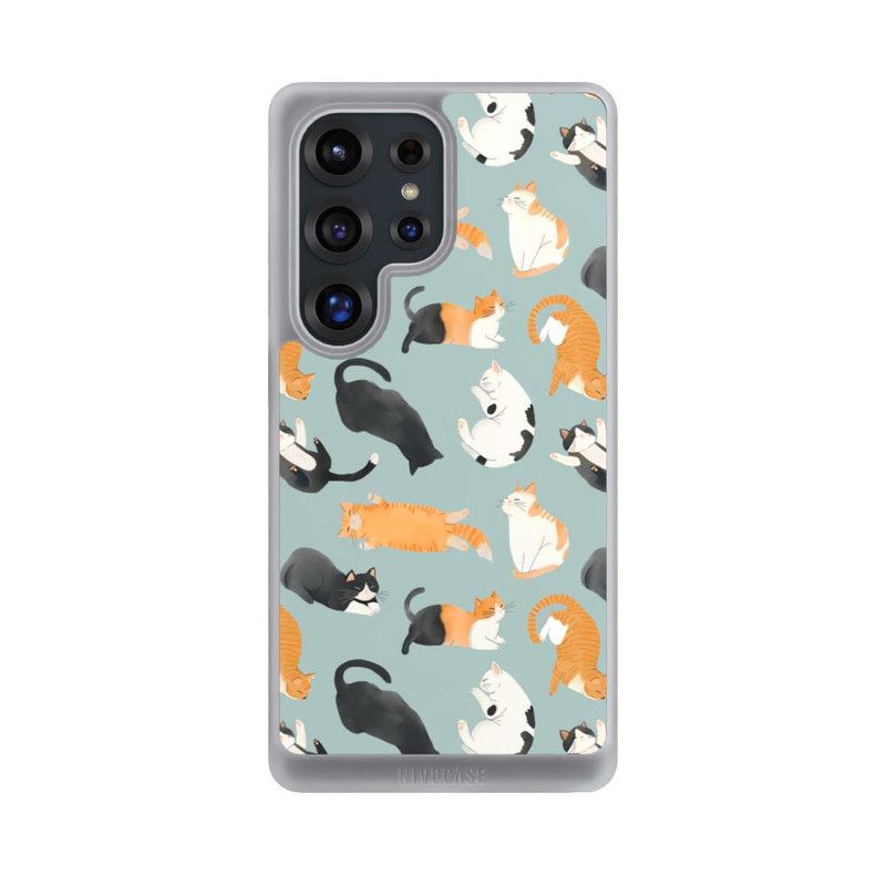 Galaxy S25 Ultra NIVOcore Cats Pattern