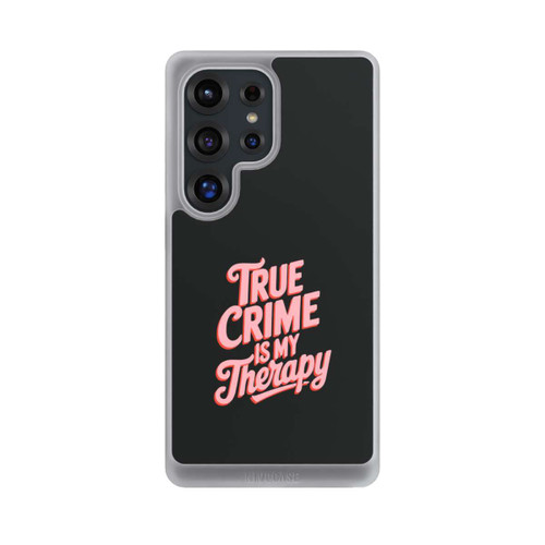 Samsung Galaxy S25 Ultra NIVOcore True Crime is my Therapy