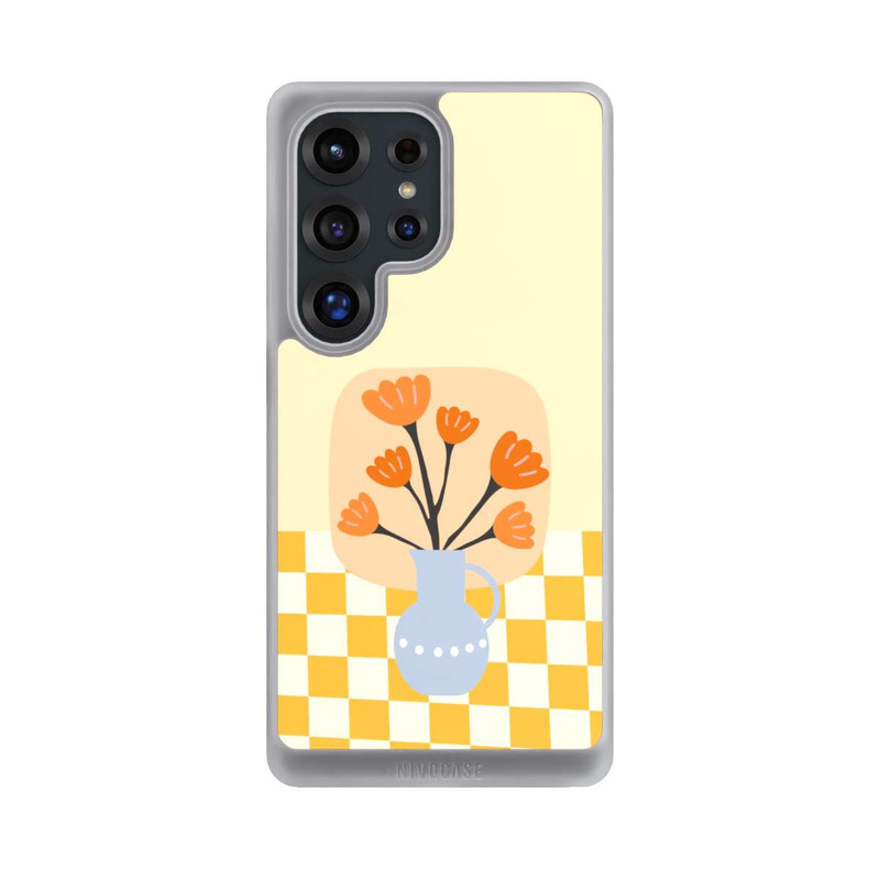 Galaxy S25 Ultra NIVOcore Bloom Vase Spring Flowers