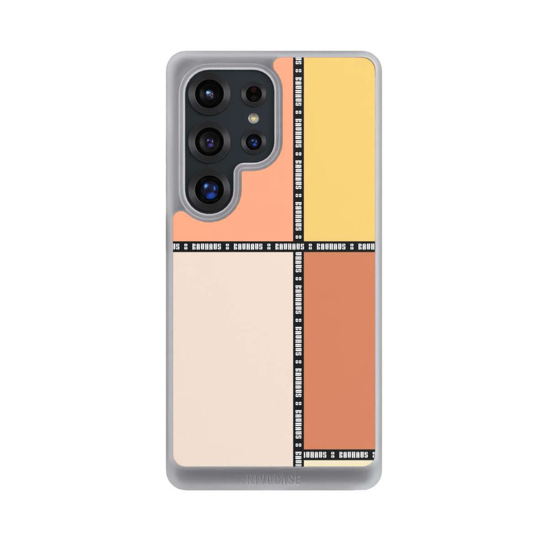 Galaxy S25 Ultra NIVOcore Bauhaus Squares-Pastel