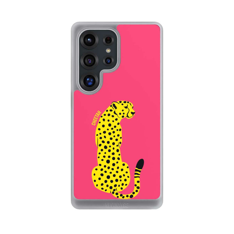 Galaxy S25 Ultra NIVOcore Colourful Yellow Cat
