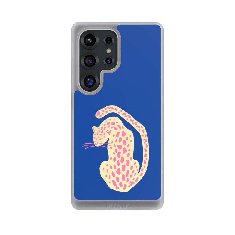 Galaxy S25 Ultra NIVOcore Blue Pink Cat