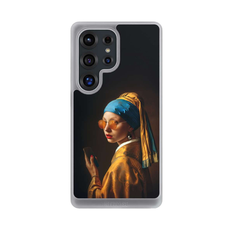 Galaxy S25 Ultra NIVOcore Modern Pearl Girl