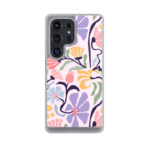 Samsung Galaxy S25 Ultra NIVOcore Flower Market Ibiza Pink
