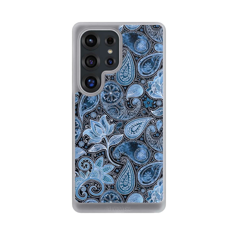 Galaxy S25 Ultra NIVOcore Magic India Ornate Paisley Tapestry