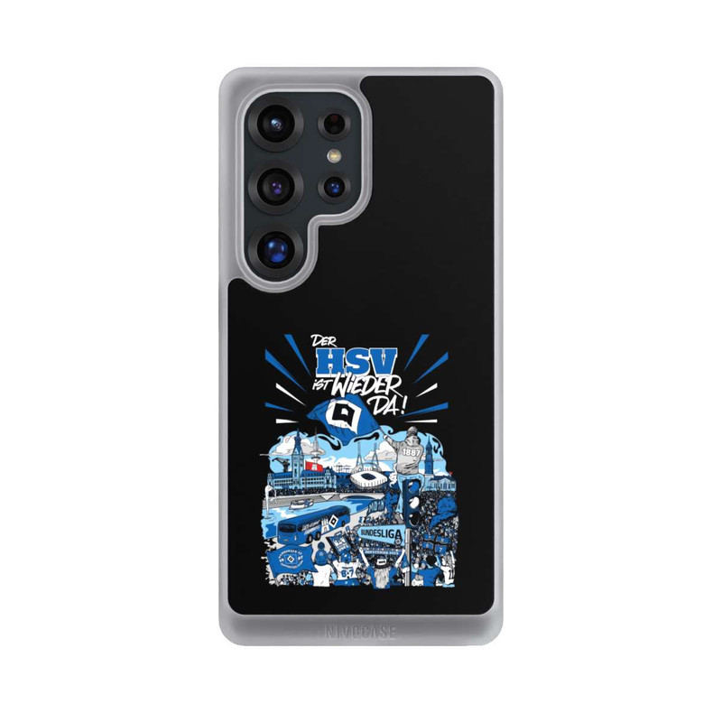 Galaxy S25 Ultra NIVOcore Der HSV Ist Wieder Da!