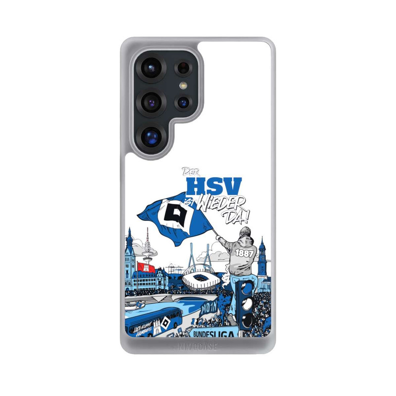 Galaxy S25 Ultra NIVOcore Der HSV Ist Wieder Da! Fans