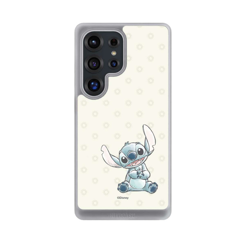 Galaxy S25 Ultra NIVOcore Stitch Pastel Sun Smiles