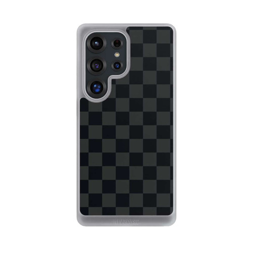 Samsung Galaxy S25 Ultra NIVOcore Schachbrett Schwarz