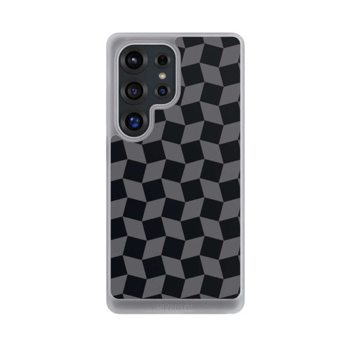 Samsung Galaxy S25 Ultra NIVOcore 3D Würfel-Muster Effektt