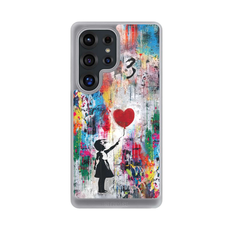 Galaxy S25 Ultra NIVOcore Balloon Girl Colorful