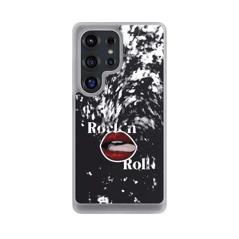 Galaxy S25 Ultra NIVOcore Rock 'n Roll Grid Kunst