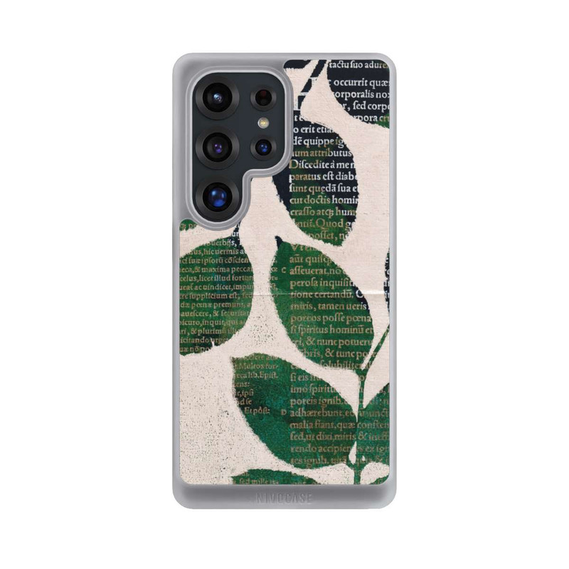Galaxy S25 Ultra NIVOcore Leaves, 2024, by Marco Campedelli