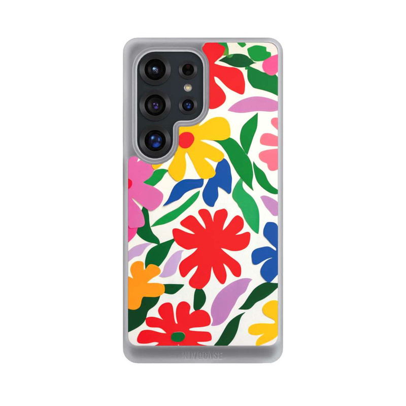 Galaxy S25 Ultra NIVOcore Blumenliebe Illustration