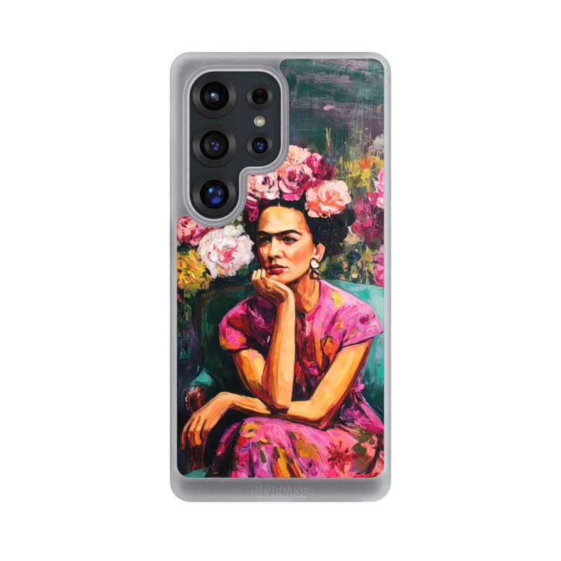 Galaxy S25 Ultra NIVOcore Mexikanische Ikone Poetin der Farben