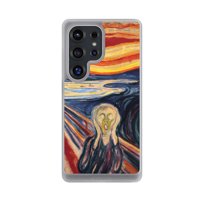Galaxy S25 Ultra NIVOcore Der Schrei by Edvard Munch