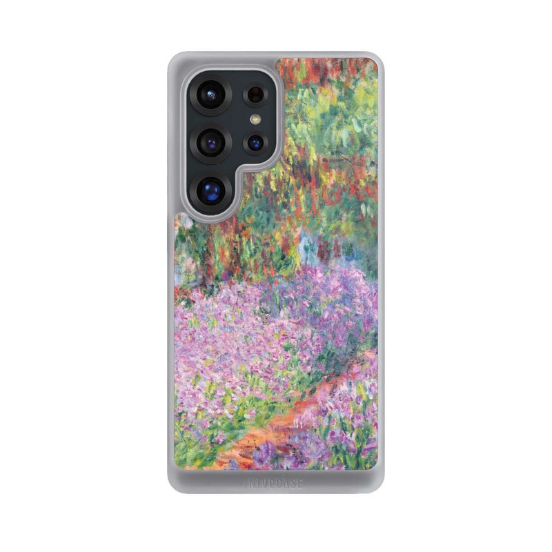 Galaxy S25 Ultra NIVOcore The Artists Garden at Giverny by Claude Monet