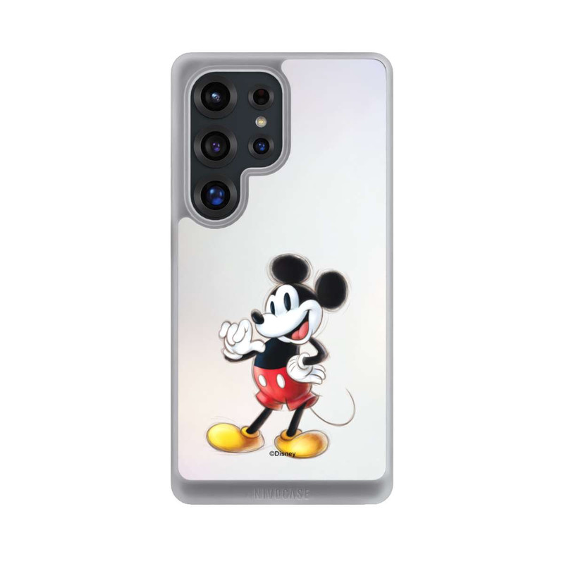 Galaxy S25 Ultra NIVOcore Micky Maus Posing