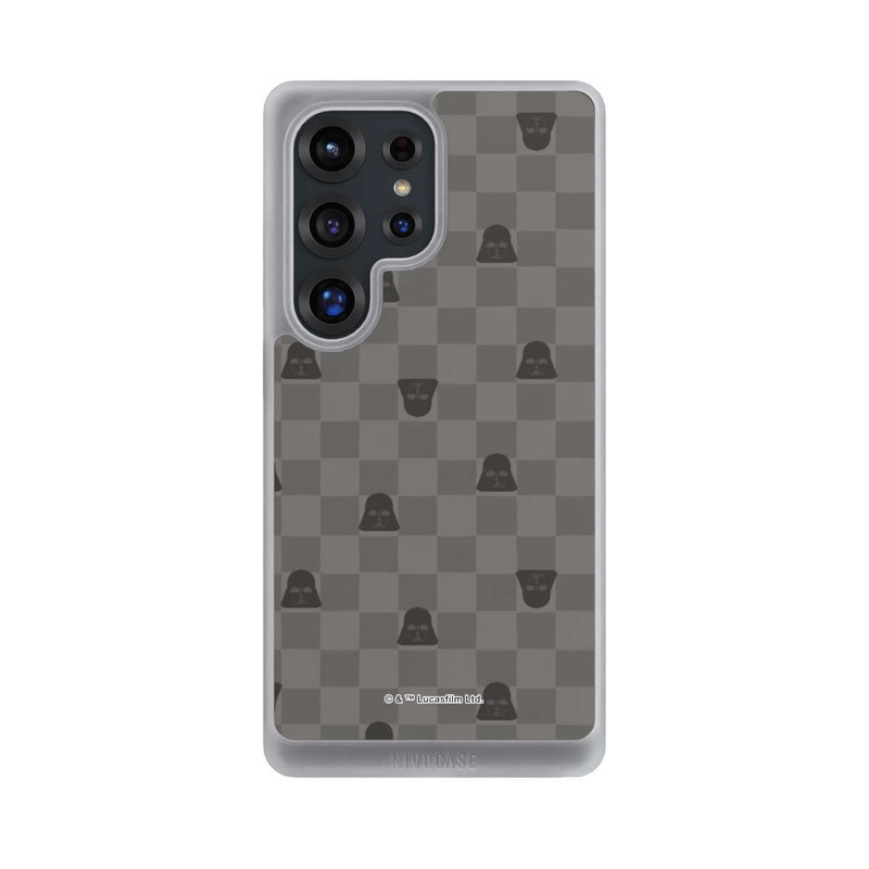 Galaxy S25 Ultra NIVOcore Darth Vader Chessboard Pattern Black