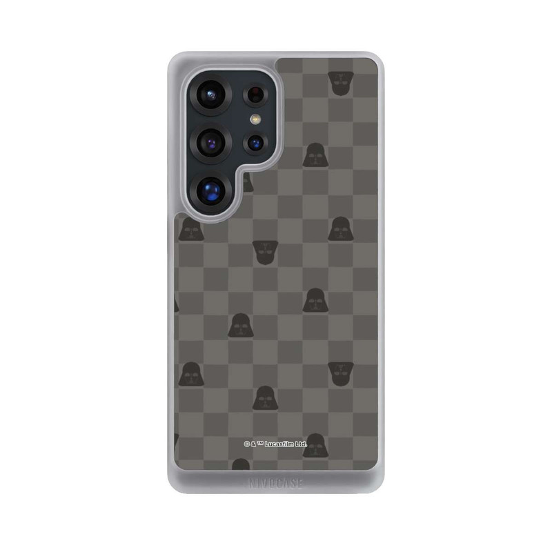 Galaxy S25 Ultra NIVOcore Darth Vader Chessboard Pattern Black