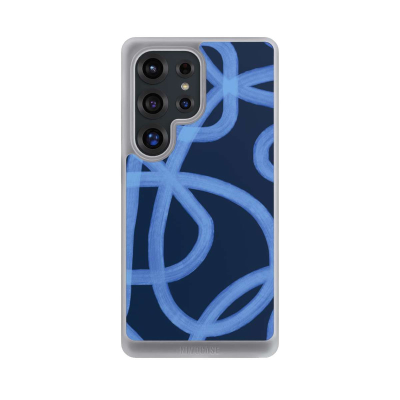 Galaxy S25 Ultra NIVOcore Laced Up Tones of Blue