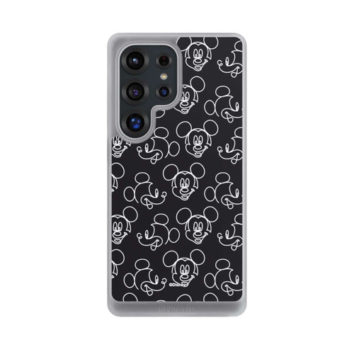 Samsung Galaxy S25 Ultra NIVOcore Disney Mickey Muster Schwarz