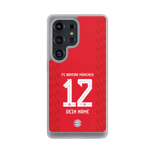 Samsung Galaxy S25 Ultra NIVOcore FC Bayern München Trikot Personalisierbar 25-26