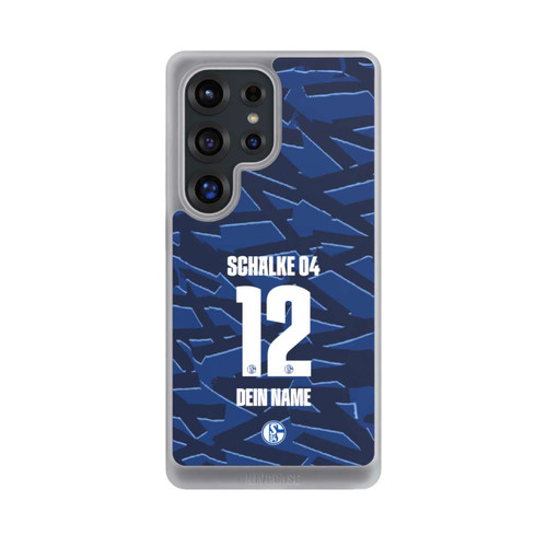 Samsung Galaxy S25 Ultra NIVOcore Schalke 04 Trikot Personalisierbar 25-26