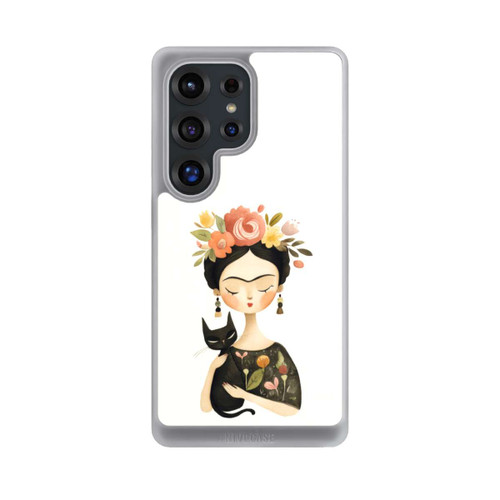 Samsung Galaxy S25 Ultra NIVOcore Mexikanische Ikone und Katze