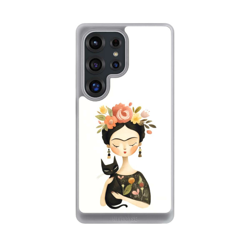 Galaxy S25 Ultra NIVOcore Mexican Icon and Cat