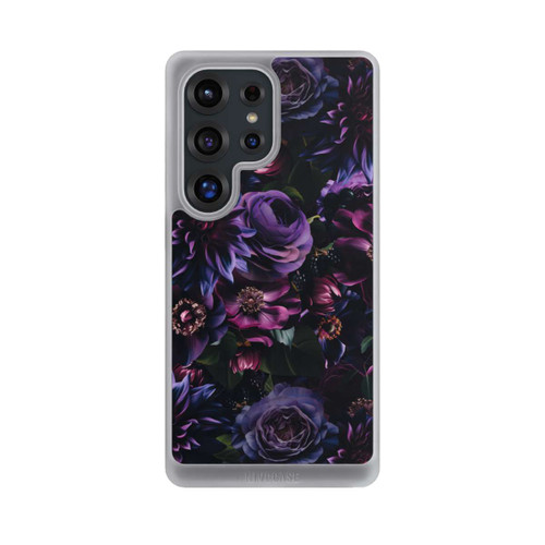 Samsung Galaxy S25 Ultra NIVOcore Dunkle Lila Blüten 