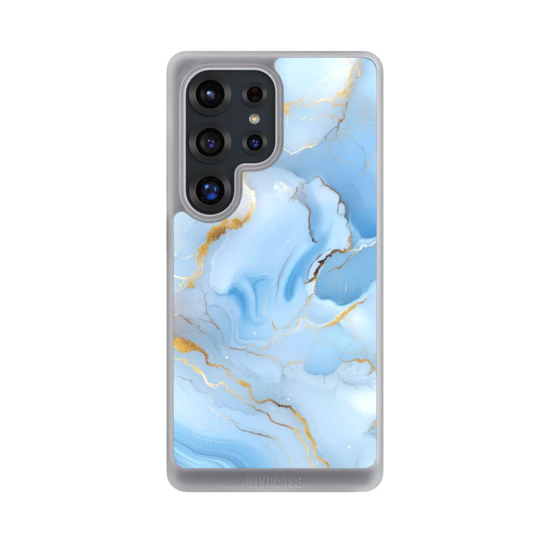 Galaxy S25 Ultra NIVOcore Blauer Marmor