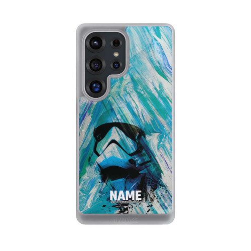Samsung Galaxy S25 Ultra NIVOcore Stormtrooper Watercolor Personalisierbar