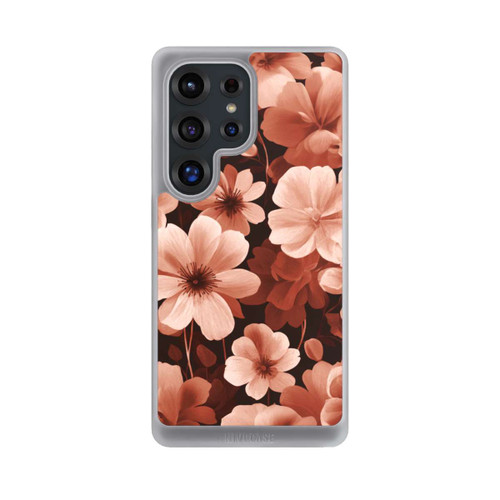 Samsung Galaxy S25 Ultra NIVOcore Rote Negativblumen mit KI