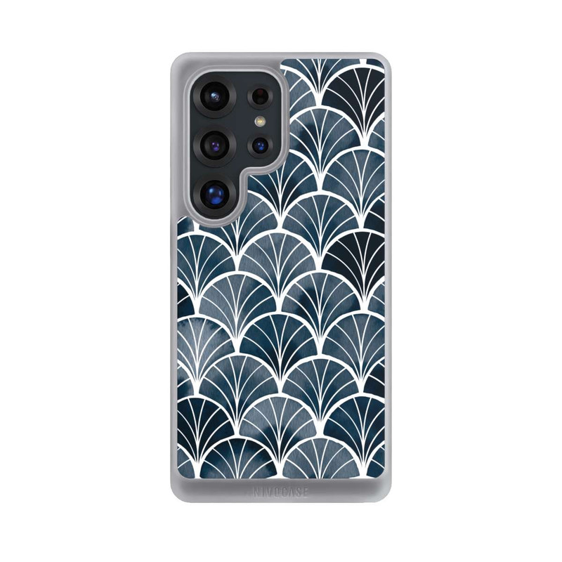 Galaxy S25 Ultra NIVOcore Botanical Breeze Art Deco Grey