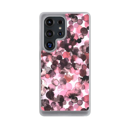 Samsung Galaxy S25 Ultra NIVOcore Purple Dots Watercolor