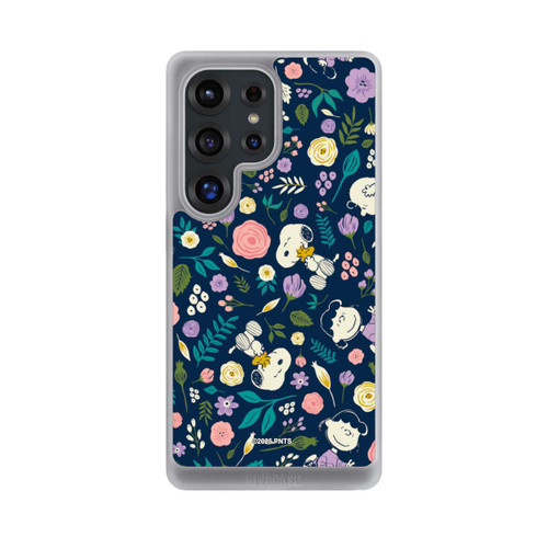 Samsung Galaxy S25 Ultra NIVOcore Peanuts Dark Flower Pattern