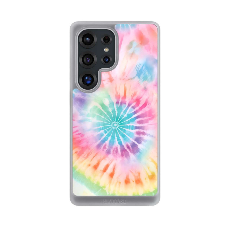 Galaxy S25 Ultra NIVOcore Rainbow Color Tie Dye 