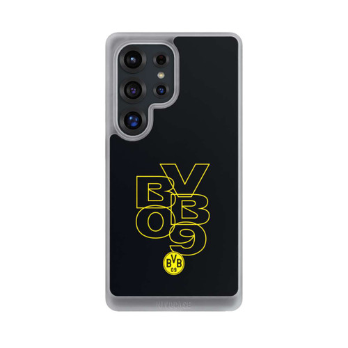 Samsung Galaxy S25 Ultra NIVOcore BVB09 Gelb Schwarz