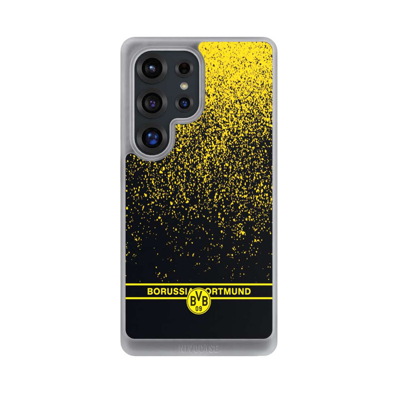Galaxy S25 Ultra NIVOcore BVB Farbverlauf Schwarz