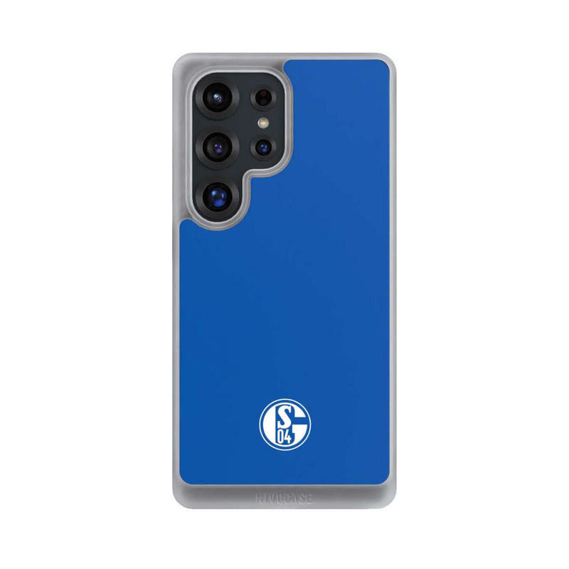 Galaxy S25 Ultra NIVOcore FC Schalke 04 Logo Blau