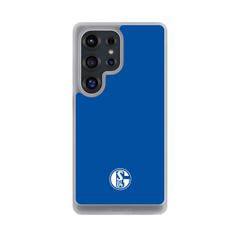 Galaxy S25 Ultra NIVOcore FC Schalke 04 Logo Blau